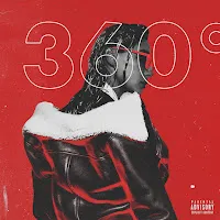 Элджей — 360º — обложка